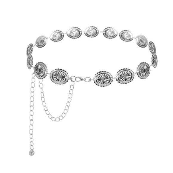 Boho Western Chain Belt - Picture 6 of 7